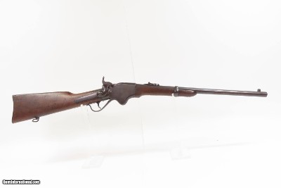INDIAN WARS/FRONTIER Antique SPENCER M1865 Repeating SADDLE RING CARBINE1 of about 24,000 Post-Civil War Carbines Produced - Image 2 of 24