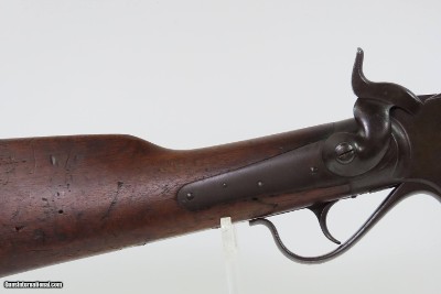 INDIAN WARS/FRONTIER Antique SPENCER M1865 Repeating SADDLE RING CARBINE1 of about 24,000 Post-Civil War Carbines Produced - Image 5 of 24