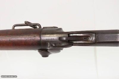 INDIAN WARS/FRONTIER Antique SPENCER M1865 Repeating SADDLE RING CARBINE1 of about 24,000 Post-Civil War Carbines Produced - Image 13 of 24