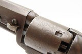 BRITISH OFFICER East Suffolk Regiment Antique COLT Model 1849 .31 Revolver
“Capt. J.S. Richardson 12th Regt” - 6 of 19