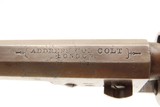 BRITISH OFFICER East Suffolk Regiment Antique COLT Model 1849 .31 Revolver
“Capt. J.S. Richardson 12th Regt” - 2 of 19