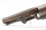 BRITISH OFFICER East Suffolk Regiment Antique COLT Model 1849 .31 Revolver
“Capt. J.S. Richardson 12th Regt” - 4 of 19