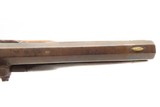 Antique AMERICAN Full-Stock KENTUCKY Style Percussion Pistol OCTAGON BARREL With Maple Stripe Stock Made Circa 1830-50s - 8 of 15