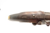 Antique AMERICAN Full-Stock KENTUCKY Style Percussion Pistol OCTAGON BARREL With Maple Stripe Stock Made Circa 1830-50s - 9 of 15