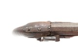 ENGRAVED Antique Mid-1800s PERCUSSION Self Defense Belt Pistol GOLCHER LOCK AMERICAN .45 Cal. Similar to the “Kentucky” Pistol - 10 of 17
