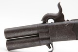 FACTORY ENGRAVED Antique WESTLEY RICHARDS Swivel Breech Percussion PISTOL
RARE Double Barrel with SCREW OFF BARRELS - 4 of 15