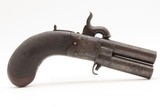 FACTORY ENGRAVED Antique WESTLEY RICHARDS Swivel Breech Percussion PISTOL
RARE Double Barrel with SCREW OFF BARRELS - 14 of 15