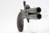 FACTORY ENGRAVED Antique WESTLEY RICHARDS Swivel Breech Percussion PISTOL
RARE Double Barrel with SCREW OFF BARRELS - 3 of 15