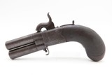 FACTORY ENGRAVED Antique WESTLEY RICHARDS Swivel Breech Percussion PISTOL
RARE Double Barrel with SCREW OFF BARRELS - 7 of 15