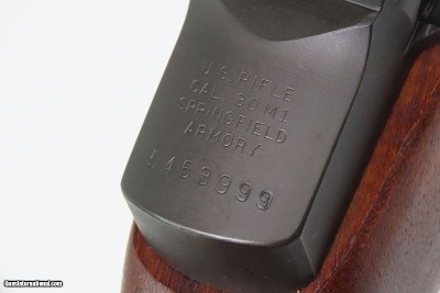 Post-KOREAN WAR Era SPRINGFIELD U.S. M1 GARAND .30-06 Infantry Rifle C&R