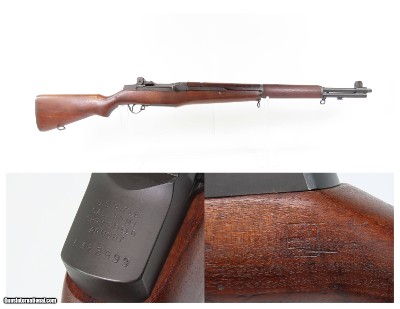 Post-KOREAN WAR Era SPRINGFIELD U.S. M1 GARAND .30-06 Infantry Rifle C&R
