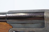 ENGRAVED 1928 German J.P. SAUER & SOHN “Tell” 8.15x46Rmm Single Shot Rifle
Engraved ROARING TWENTIES Era “MODELL TELL” Rifle - 24 of 25