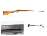 ENGRAVED 1928 German J.P. SAUER & SOHN “Tell” 8.15x46Rmm Single Shot Rifle
Engraved ROARING TWENTIES Era “MODELL TELL” Rifle