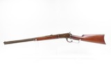 LETTERED 1895 Antique WINCHESTER M1892 Lever Action .32 WCF REPEATING RIFLE OCTAGON BARREL Rifle with FACTORY LETTER - 18 of 25