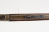 LETTERED 1895 Antique WINCHESTER M1892 Lever Action .32 WCF REPEATING RIFLE OCTAGON BARREL Rifle with FACTORY LETTER - 22 of 25