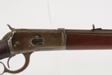 LETTERED 1895 Antique WINCHESTER M1892 Lever Action .32 WCF REPEATING RIFLE OCTAGON BARREL Rifle with FACTORY LETTER - 10 of 25