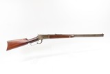 LETTERED 1895 Antique WINCHESTER M1892 Lever Action .32 WCF REPEATING RIFLE OCTAGON BARREL Rifle with FACTORY LETTER - 11 of 25