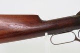 LETTERED 1895 Antique WINCHESTER M1892 Lever Action .32 WCF REPEATING RIFLE OCTAGON BARREL Rifle with FACTORY LETTER - 17 of 25