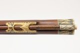 ENGRAVED w/ INLAY Antique European WHEELLOCK Sporting FAMOUS ARM Collection Fascinating 17th Century Weapon SCRIMSHAWED MOUNTS - 11 of 24
