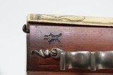 ENGRAVED w/ INLAY Antique European WHEELLOCK Sporting FAMOUS ARM Collection Fascinating 17th Century Weapon SCRIMSHAWED MOUNTS - 12 of 24