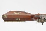 ENGRAVED w/ INLAY Antique European WHEELLOCK Sporting FAMOUS ARM Collection Fascinating 17th Century Weapon SCRIMSHAWED MOUNTS - 16 of 24