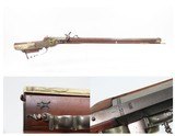 ENGRAVED w/ INLAY Antique European WHEELLOCK Sporting FAMOUS ARM Collection Fascinating 17th Century Weapon SCRIMSHAWED MOUNTS