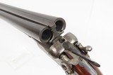 CASED & FACTORY ENGRAVED Antique PARKER BROTHERS SxS Grade 2 Hammer Shotgun 1 of 7,582 HAMMER GUNS Made in GH GRADE 2 - 24 of 25