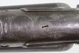 CASED & FACTORY ENGRAVED Antique PARKER BROTHERS SxS Grade 2 Hammer Shotgun 1 of 7,582 HAMMER GUNS Made in GH GRADE 2 - 20 of 25