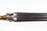 CASED & FACTORY ENGRAVED Antique PARKER BROTHERS SxS Grade 2 Hammer Shotgun 1 of 7,582 HAMMER GUNS Made in GH GRADE 2 - 11 of 25