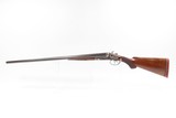 CASED & FACTORY ENGRAVED Antique PARKER BROTHERS SxS Grade 2 Hammer Shotgun 1 of 7,582 HAMMER GUNS Made in GH GRADE 2 - 18 of 25