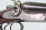 CASED & FACTORY ENGRAVED Antique PARKER BROTHERS SxS Grade 2 Hammer Shotgun 1 of 7,582 HAMMER GUNS Made in GH GRADE 2 - 8 of 25