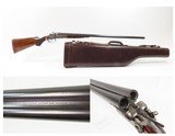 CASED & FACTORY ENGRAVED Antique PARKER BROTHERS SxS Grade 2 Hammer Shotgun 1 of 7,582 HAMMER GUNS Made in GH GRADE 2