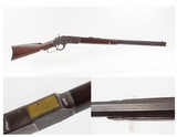 1890 Antique WINCHESTER M1873 .32-20 WCF Lever Action Rifle PISTOL CALIBER
Would Pair Up Well with a COLT SINGLE ACTION ARMY - 1 of 25