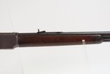 1890 Antique WINCHESTER M1873 .32-20 WCF Lever Action Rifle PISTOL CALIBER
Would Pair Up Well with a COLT SINGLE ACTION ARMY - 4 of 25