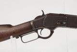 1890 Antique WINCHESTER M1873 .32-20 WCF Lever Action Rifle PISTOL CALIBER
Would Pair Up Well with a COLT SINGLE ACTION ARMY - 5 of 25