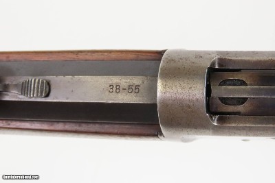 DESIREABLE Lever Action WINCHESTER M1894 .38-55 WCF REPEATING Rifle C&RRepeater Made in 1904 in New Haven, Connecticut - Image 20 of 25