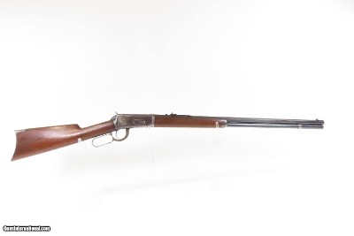 DESIREABLE Lever Action WINCHESTER M1894 .38-55 WCF REPEATING Rifle C&RRepeater Made in 1904 in New Haven, Connecticut - Image 2 of 25