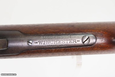 DESIREABLE Lever Action WINCHESTER M1894 .38-55 WCF REPEATING Rifle C&RRepeater Made in 1904 in New Haven, Connecticut - Image 21 of 25