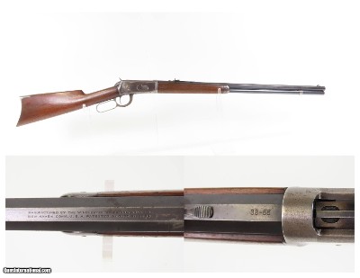 DESIREABLE Lever Action WINCHESTER M1894 .38-55 WCF REPEATING Rifle C&R
Repeater Made in 1904 in New Haven, Connecticut