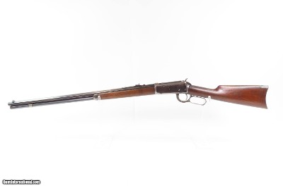 DESIREABLE Lever Action WINCHESTER M1894 .38-55 WCF REPEATING Rifle C&RRepeater Made in 1904 in New Haven, Connecticut - Image 22 of 25