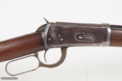 DESIREABLE Lever Action WINCHESTER M1894 .38-55 WCF REPEATING Rifle C&RRepeater Made in 1904 in New Haven, Connecticut - Image 6 of 25