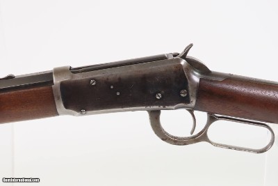 DESIREABLE Lever Action WINCHESTER M1894 .38-55 WCF REPEATING Rifle C&RRepeater Made in 1904 in New Haven, Connecticut - Image 25 of 25