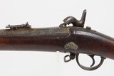 CIVIL WAR Era Antique MONSEUR of LIEGE Percussion RIFLE-MUSKET w/BAYONETFor Export to AMERICAN BELLIGERENTS 1861-1865 - 24 of 25
