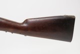 CIVIL WAR Era Antique MONSEUR of LIEGE Percussion RIFLE-MUSKET w/BAYONETFor Export to AMERICAN BELLIGERENTS 1861-1865 - 25 of 25