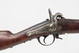 CIVIL WAR Era Antique MONSEUR of LIEGE Percussion RIFLE-MUSKET w/BAYONETFor Export to AMERICAN BELLIGERENTS 1861-1865 - 6 of 25