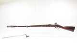 CIVIL WAR Era Antique MONSEUR of LIEGE Percussion RIFLE-MUSKET w/BAYONETFor Export to AMERICAN BELLIGERENTS 1861-1865 - 20 of 25