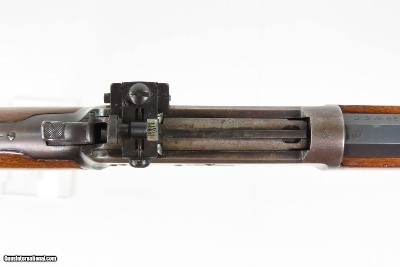 Special Order WINCHESTER 1892 Lever Action .38 WCF Rifle C&R “THE RIFLEMAN” WORLD WAR I Era Lever Action Made in 1917 - Image 17 of 25