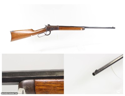Special Order WINCHESTER 1892 Lever Action .38 WCF Rifle C&R “THE RIFLEMAN” WORLD WAR I Era Lever Action Made in 1917