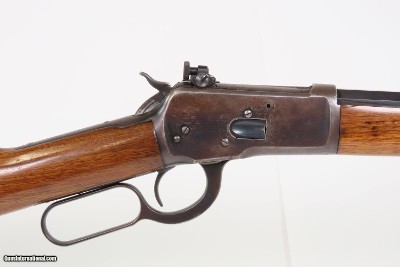 Special Order WINCHESTER 1892 Lever Action .38 WCF Rifle C&R “THE RIFLEMAN” WORLD WAR I Era Lever Action Made in 1917 - Image 6 of 25