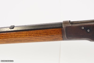 Special Order WINCHESTER 1892 Lever Action .38 WCF Rifle C&R “THE RIFLEMAN” WORLD WAR I Era Lever Action Made in 1917 - Image 24 of 25
